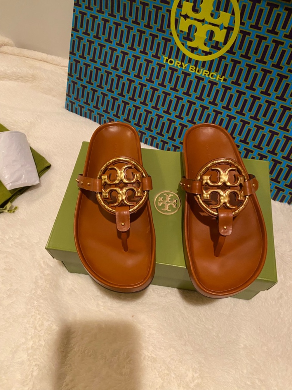 Tory Burch Miller Cloud Vintage Sandals